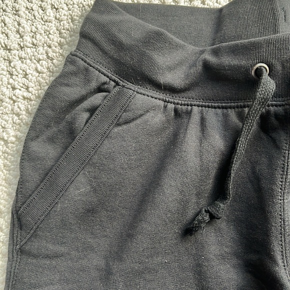 Champion  power blend joggers  Black Sweatpants  elastic drawstring waist Size S - Picture 6 of 16